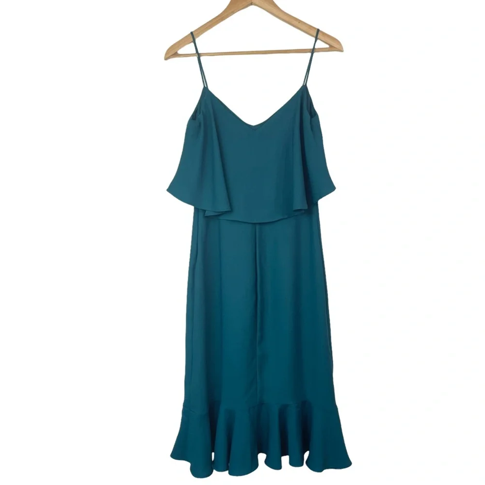 Likely X Revolve Ruffle Dress - Picture 4 of 15